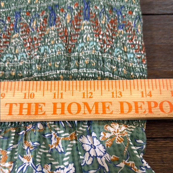 Veronica Beard Benita Tie Strap Tiered Maxi Dress Size Medium - Picture 5 of 9